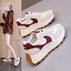 Women's Shoes New Forrest Gump Dad Shoes Women's 2025 Spring Versatile Running Sports Platform Heightening Casual Shoes AM1091