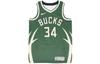 Basketbalshirts Heren Legergroen Matige Tuinbroek CN9939-323