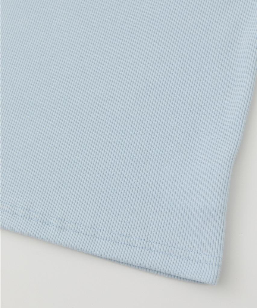 Lounellain Low Ethnic Sleeveless_ Sky Blue