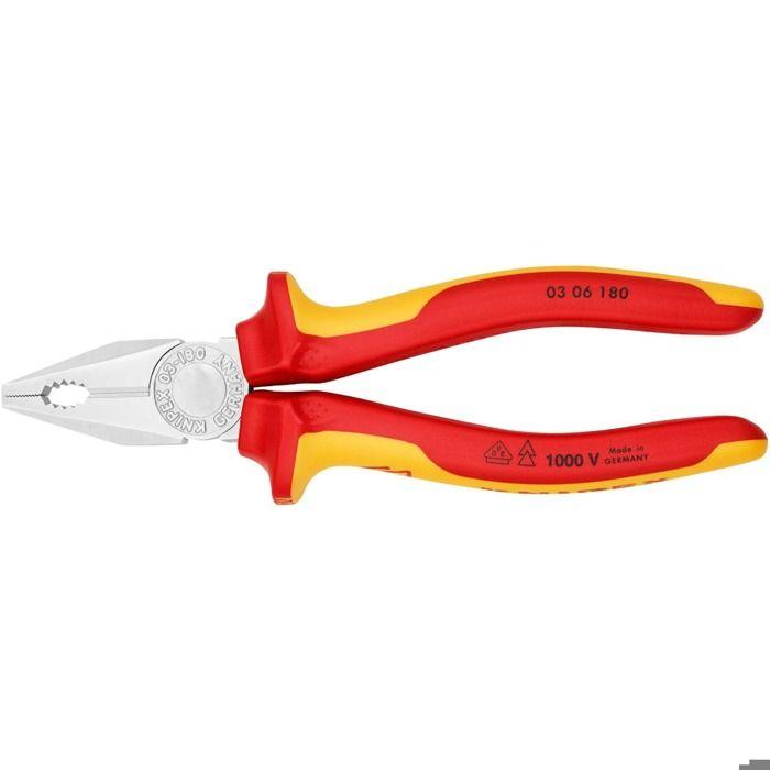 Jeu de pinces Knipex 00 20 12 VDE 3 pièces