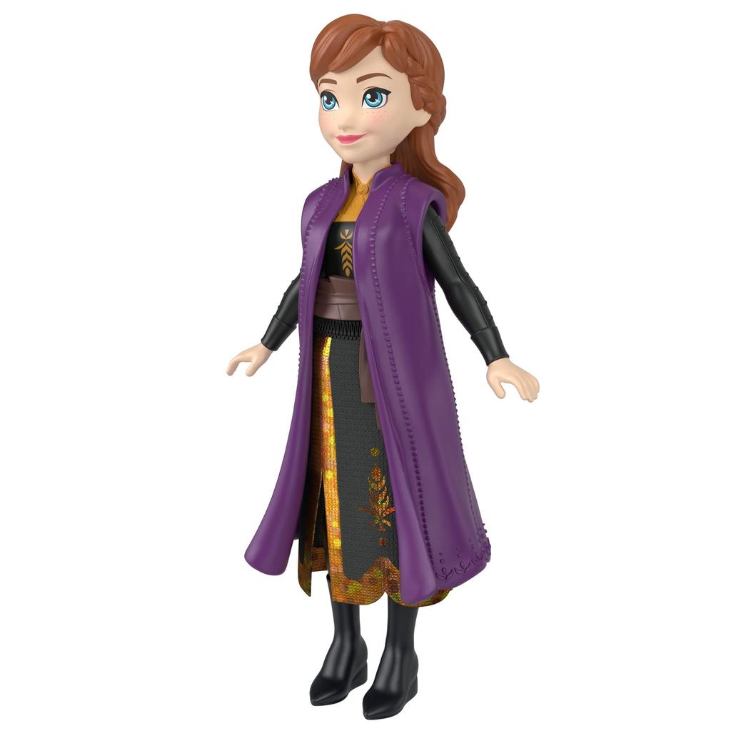 DisneyFrozen Anna (Mini Boneca 1) [Boneca de Vestir] [Idades 3 anos e acima] HLW99