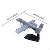 1/100 Fighter Model Airplane Display Collection Realistic Souvenir Ornament Plane Figurine for
