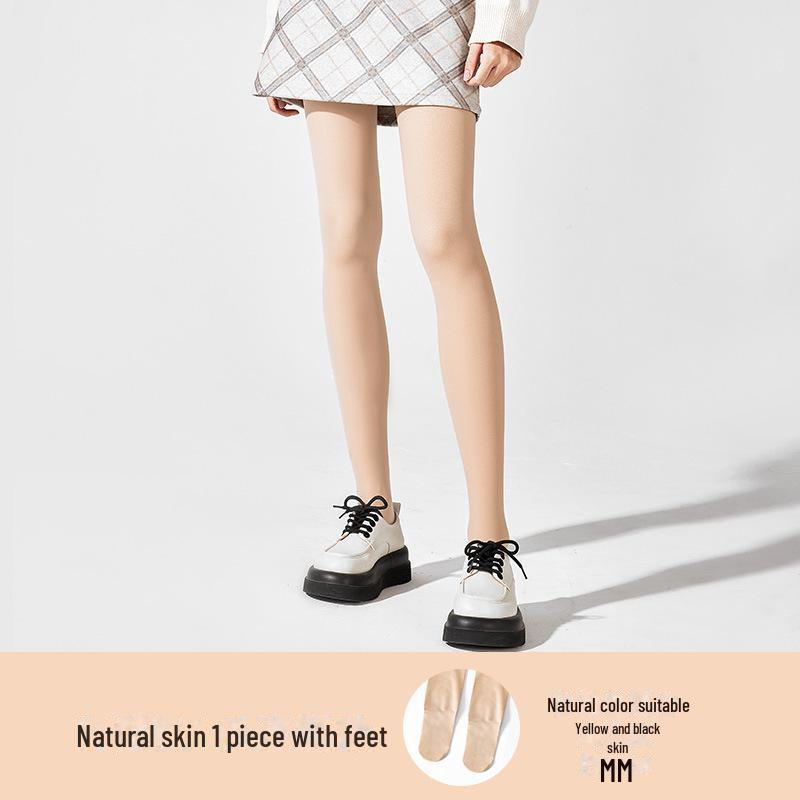 

Колготки Bonas Sheer Nude - тонкие и зимние бархатные варианты на весну/осень 60G No Fleece (20℃-30℃)