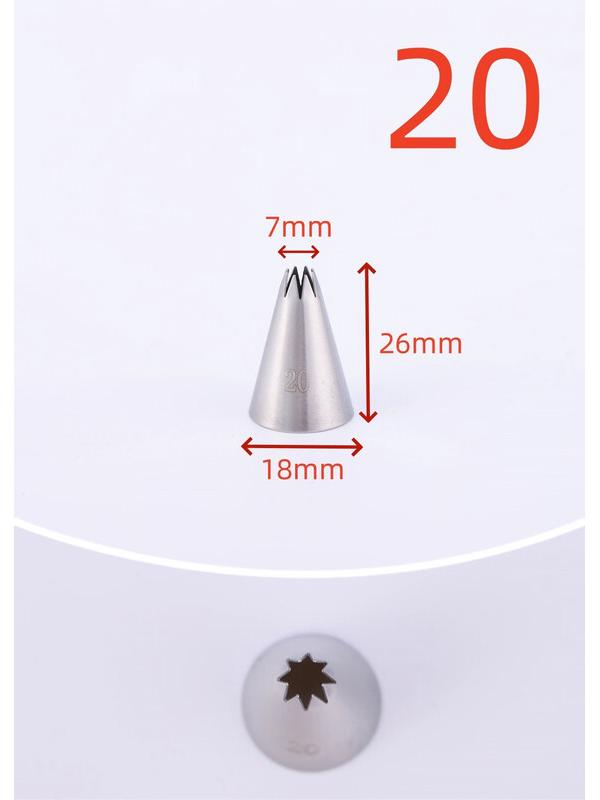 

Прямая насадка с 8 зубцами