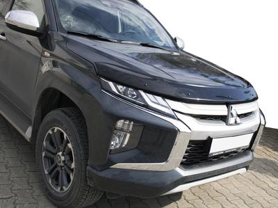 Haubenabweiser (2019-2025, EuroCap) für Mitsubishi L200