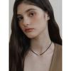 Stacked Pendant Bead Necklace Nz2446