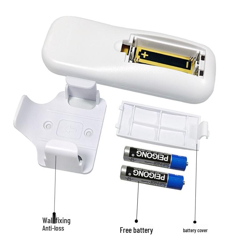 Universal Remote Control Receiver for Ceiling Fan with Light, Three-Speed, and Timer.