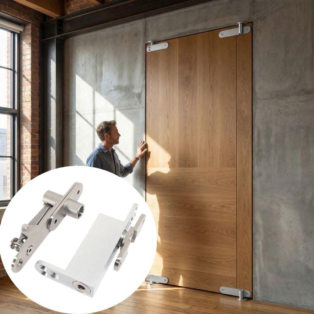 Zawiasy obrotowe 360 stopni Niewidoczne zawiasy drzwiowe Montaż obrotowy
