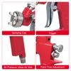 Mini Spray Machine Air Paint Sprayer Kit with 1.4mm Nozzle and 600ml Fluid Cup for Walls Automotive
