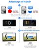 LS VISION V380 Pro 15MP 8K Three Lens WIFI Solar Camera Outdoor Waterproof PIR Humanoid Detection Security Video Monitor Night Vision