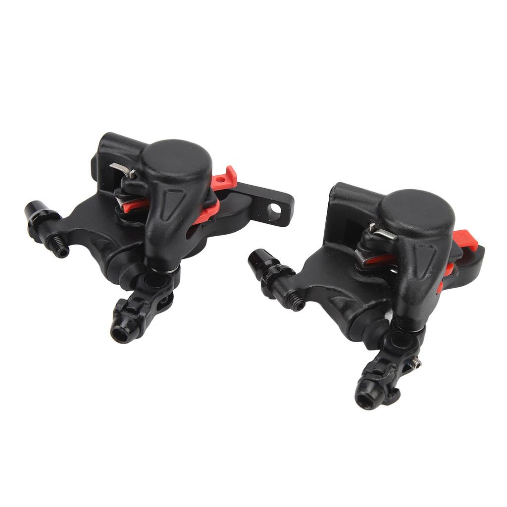 Bike Disc Brake Caliper Quiet High Strength Lightweight Aluminum Alloy Front and Rear Bike Disc Brakes for 140mm