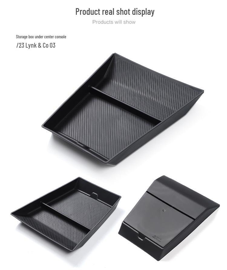 23-25 Lynk&Co 03 Lower Center Console Storage Box - Car Interior Modification Accessory