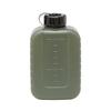 Captain Stag Water Bottle Poly Tank 1000ml Measurements Olive Made Japan Lagoon UE-2043