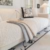 Sofa Cushion Winter Plush Non-Slip Simple Modern High-End Cushion Sofa Cover Cover Cloth Thickened Winter Cushion
