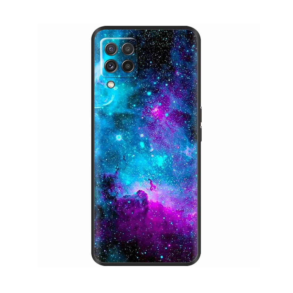 For Samsung Galaxy M33 M53 Case Fundas Soft TPU Black Silicone Phone Bumper Back Cover For Samsung Galaxy M53 M33 5G Case Shell