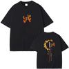 Demon Slayer Kimetsu No Yaiba Printed Tshirt for Men and Women Cotton Roundneck Tshirt for Men Fashionable and Retro