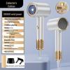 High-Speed Silent Hair Dryer with Negative Ion Technology for Quick Drying at Home or Salon