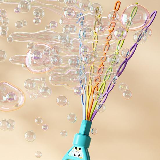 Cartoon Animal Bubble Maker Wand 5 Claws 32 Holes Summer Outdoor