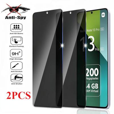 Anti-špionážní ochranná fólie na displej pro Xiaomi 17T 15T 14T 13T 12T 11T13 12s 11s 10s 9s 15C 14C A5 Poco C71 M6 F5 X5 K80 Pro Ultra Privacy Tvrzené sklo