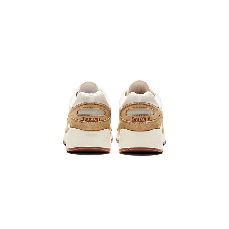 Saucony Shadow 6000 Retro Comfortable Slip Resistant Durable Low Top Casual Running Shoes Unisex sneaker Beige Brown S79033-6