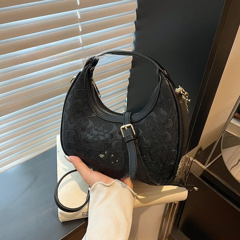 Shoulder Crossbody Fashion Bag With Cherry Print And Chain Design Daily For