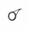 8 PCS 8 Szies Fishing Rod Guide Guides Tip Set Repair Kit DIY Eye Rings Different Size Stainless Steel Frames Free shipping New