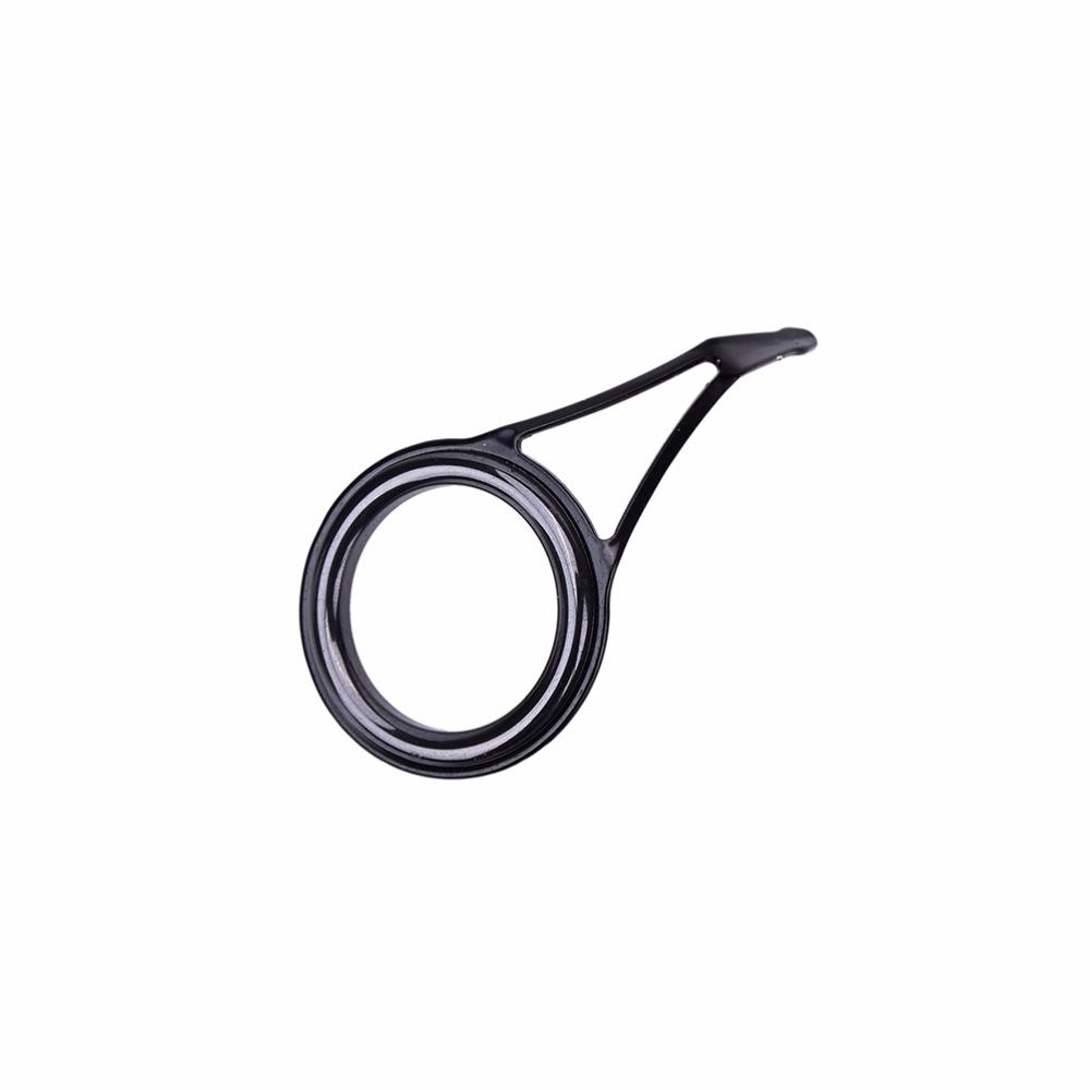 8 PCS 8 Szies Fishing Rod Guide Guides Tip Set Repair Kit DIY Eye Rings Different Size Stainless Steel Frames Free shipping New