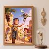 Diamond Painting Set Full of Diamonds 5D Desert Characters Diamond Art Home Decoration Creative Handicrafts