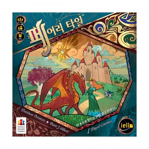 

Корейская настольная игра «Сказочная плитка», корейская версия