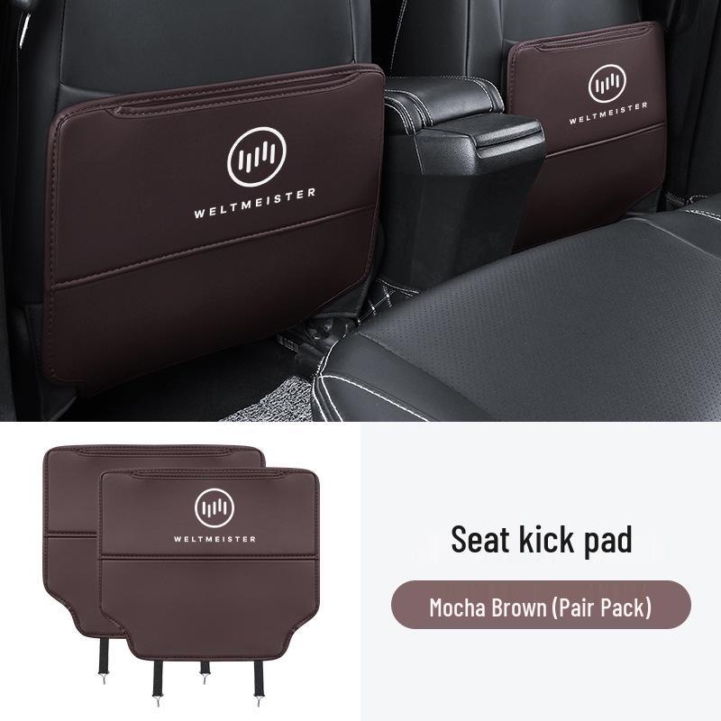 

WM EX5 Car Seat Kick Mat: W6 Interior Decoration & Rear Seat Back Protector for EX6