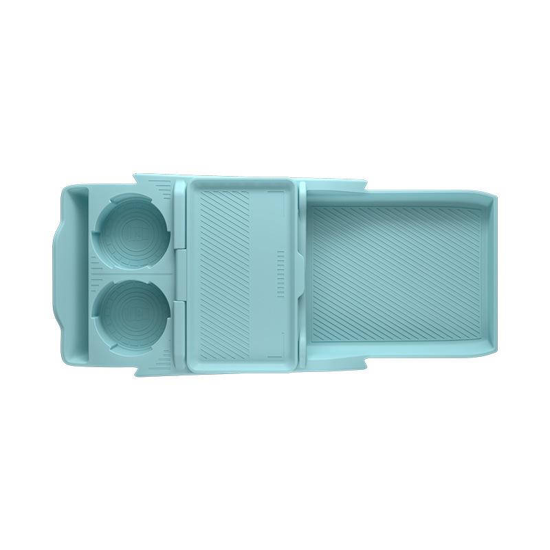 For Geely Xingyuan Central Control Silicone Storage Box Anti Slip Lower Storage Box Car Interior Accessories 25 Models