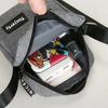 Wind Trend One Shoulder Messenger Bag Fashion Casual Men's Bag Multifunctional Business Bag Oxford Cloth Backpack
