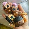 1Pc Big Eyed Animals Random Super Mini Dolls 3Cm Pet Girls Diy Collectible Toys Children'S Birthday Gift