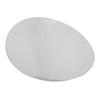 Metal Serving Tray 304 Stainless Steel Modern Luxury Dessert Platter Fruit Tray for Coffee Table Home Decor Silver L