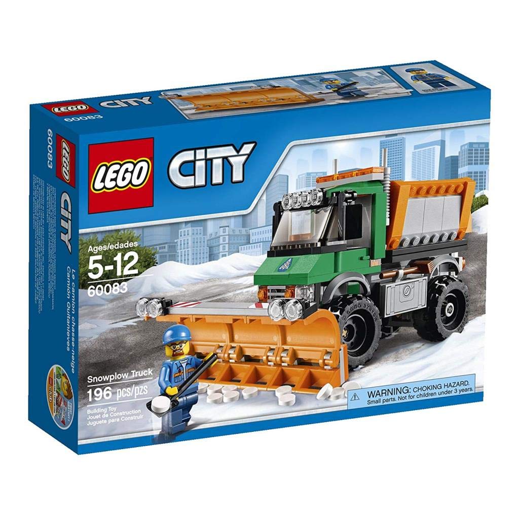 

Lego city снегоочиститель 60083