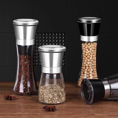 Stainless Pepper Steel Grinder Household Kitchen Seasoning Bottles Grinding