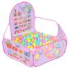 Children's Folding Ball Pool Tent for Early Education Games