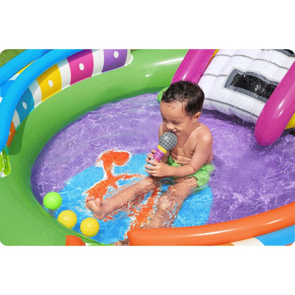 Inflatable Playground Sing 'N Splash 295 X 190 X Bestway 53117