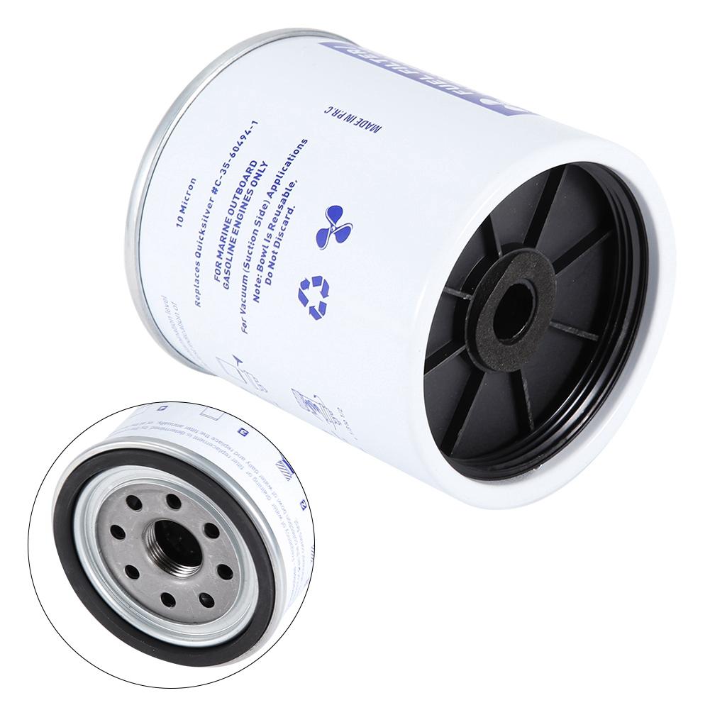 Fuel Filter Water Separator, Water Separating Fuel Filter Fuel Filter/Water Separator for Ship Yacht Outdoors
