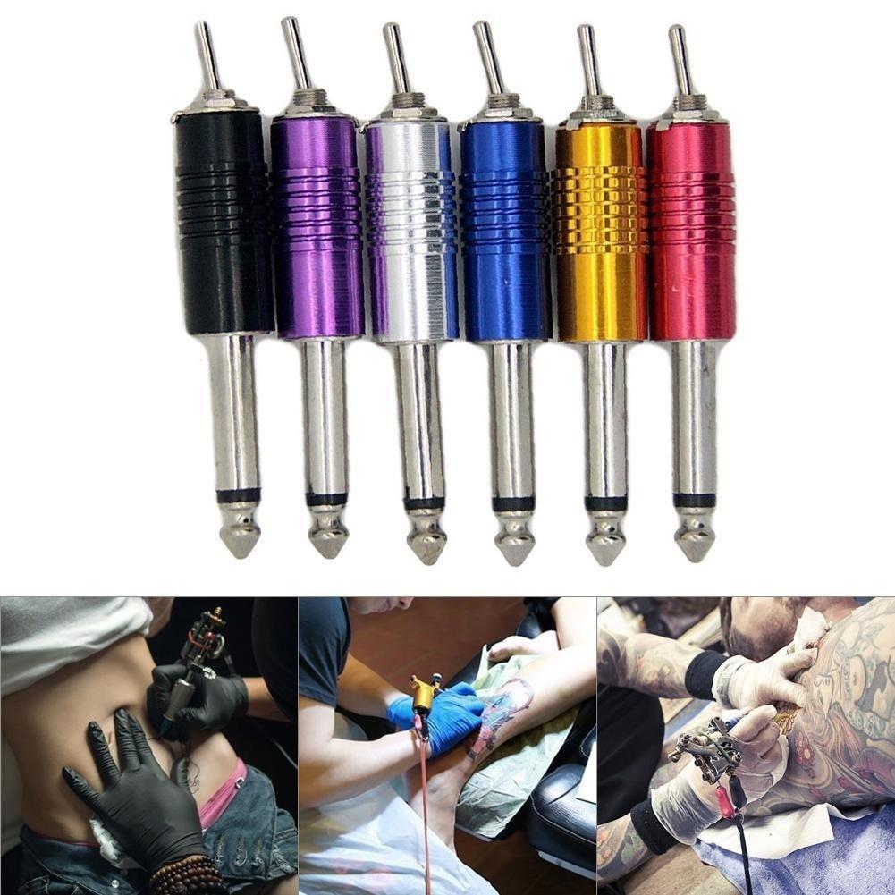 Wireless Switch Plug for Tattoo Machine Power Supply Foot Pedal Automatic  (Color Random)