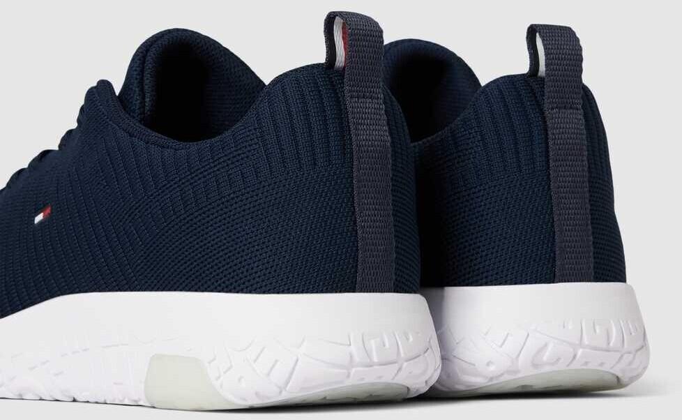 Кроссовки Tommy Hilfiger Signature Knitted Trainers (FM0FM02838) desert sky
