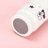 Stainless Steel Double Drink Insulated Cup Cartoon Coffee Cup Portable Vacuum Straw Cup  Daily Use