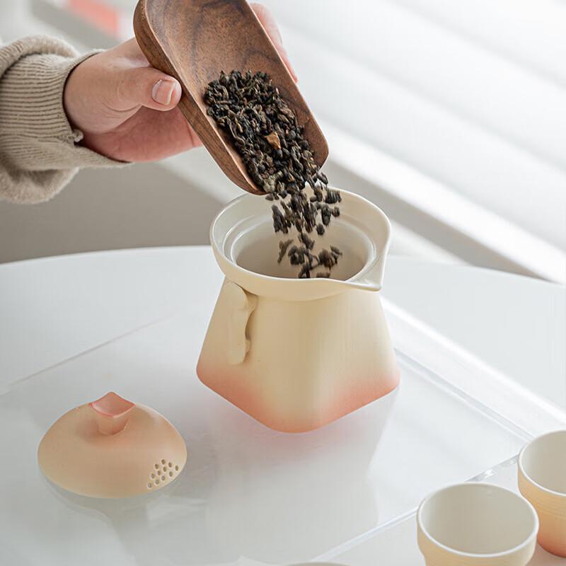 Portable Ceramic Travel Tea Set