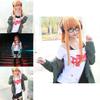 Persona 5 Costume Navi Cosplay Outfit With Polyester Fabric For Halloween Costumes