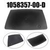 A11M-Automobile Rear Tow Hook Cover Rear Bumper Lower Guard Cover 1058357-00-D Suitable For Tesla Model X