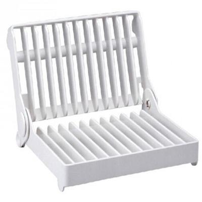 Vita Köksprylar Diskavloppsställ Diskställ Bordshylla Tallrik