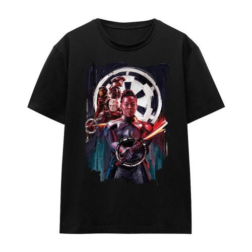 Star Wars Unisex Adult Inquisitors Obi Wan Kenobi Reva Painted T-Shirt