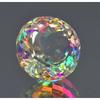 Mystic Topaz Natural 46-48 Ct Round Cut Beautiful Certified Loose Gemstone