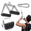 Fitness Nedtrekkshåndtak Ergonomi V Ro-håndtak V-håndtak Dobbelt Romaskin-håndtak for Biceps Triceps Ryggmuskel-trening