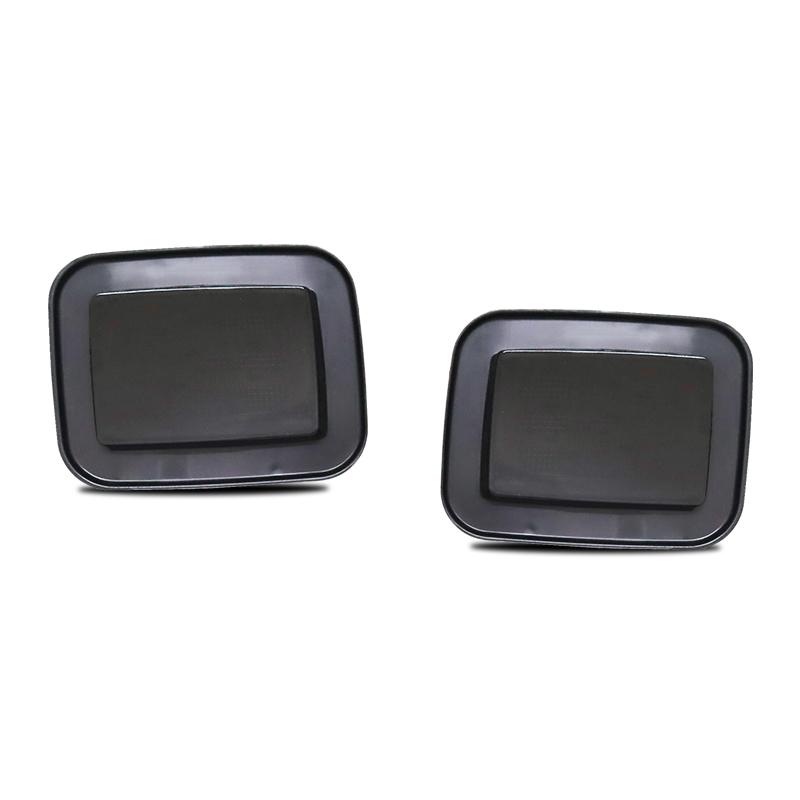 

Gtinthebox Clear / Smoked Lens Car Front Bumper Turn Signal Light Housing Shells For 2003-2009 Hummer H2 SUV SUT, No Bulb/Socket Smoked Lens